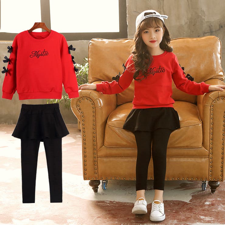 セットアップ キッズ 女の子 | PlusNao | 詳細画像1