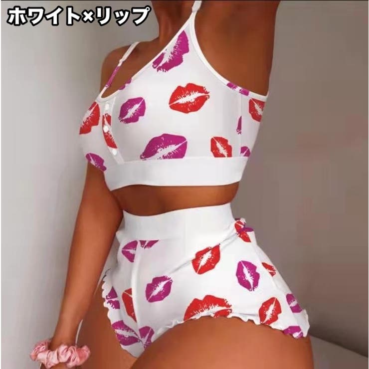 キャミソール ハーフキャミ ショーツ | PlusNao | 詳細画像10 