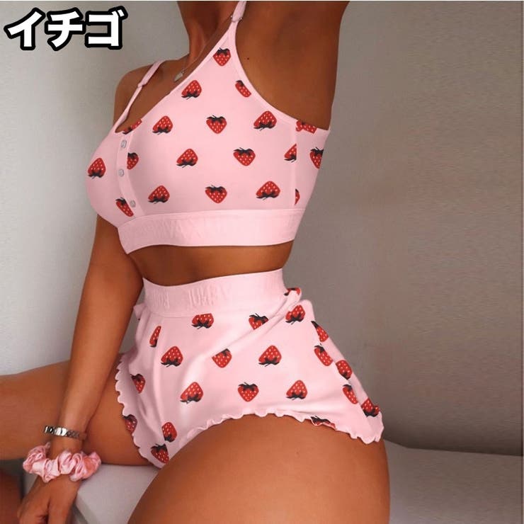 キャミソール ハーフキャミ ショーツ | PlusNao | 詳細画像13 