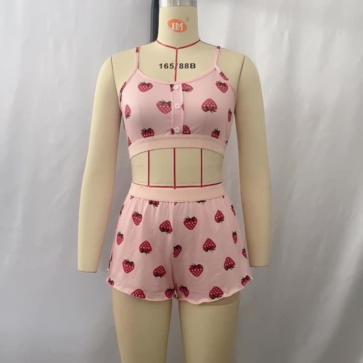 キャミソール ハーフキャミ ショーツ | PlusNao | 詳細画像8 