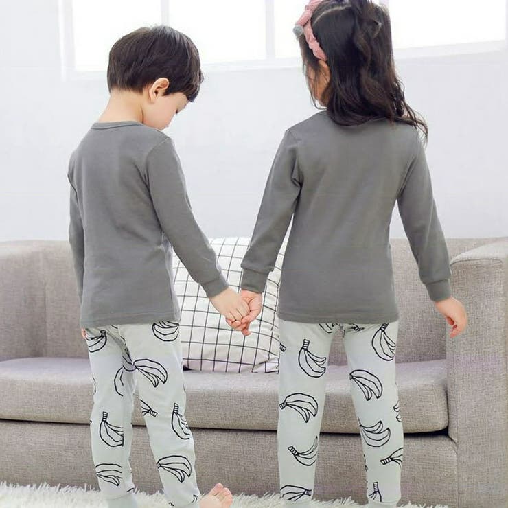 パジャマ ルームウエア キッズ | PlusNao | 詳細画像9 