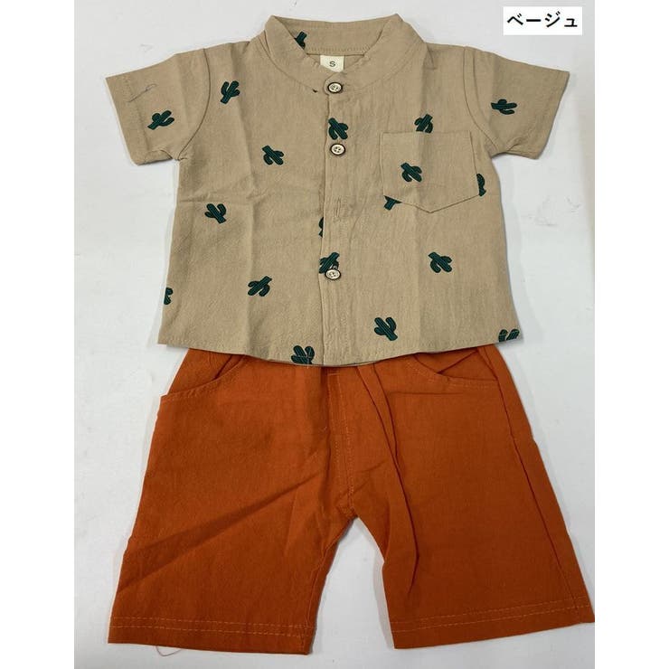 セットアップ 上下2点セット 子供服 | PlusNao | 詳細画像2 