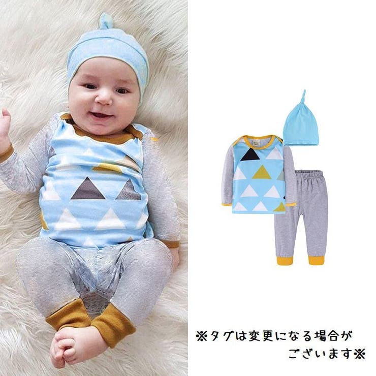 セットアップ ベビー キッズ | PlusNao | 詳細画像2 
