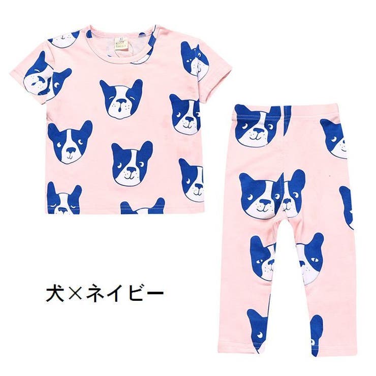 子供用パジャマ ルームウエア 部屋着 | PlusNao | 詳細画像5 