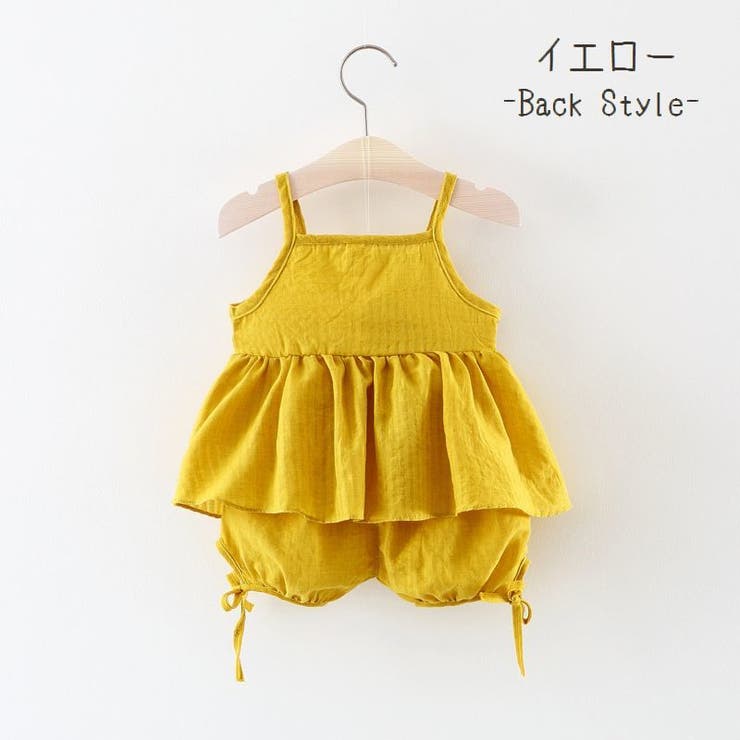 上下セット キャミソール ショートパンツ | PlusNao | 詳細画像2 