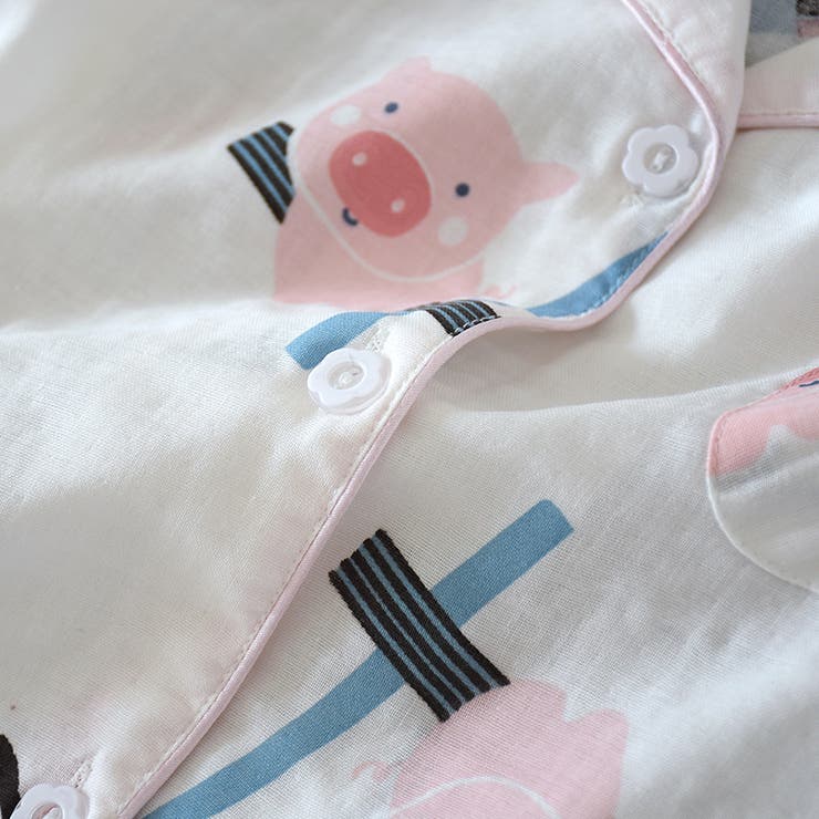 パジャマ ルームウェア セットアップ | PlusNao | 詳細画像8 