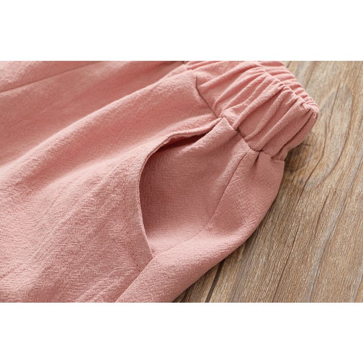 セットアップ 上下セット ポシェット付き[品番：FQ000260856]｜PlusNao