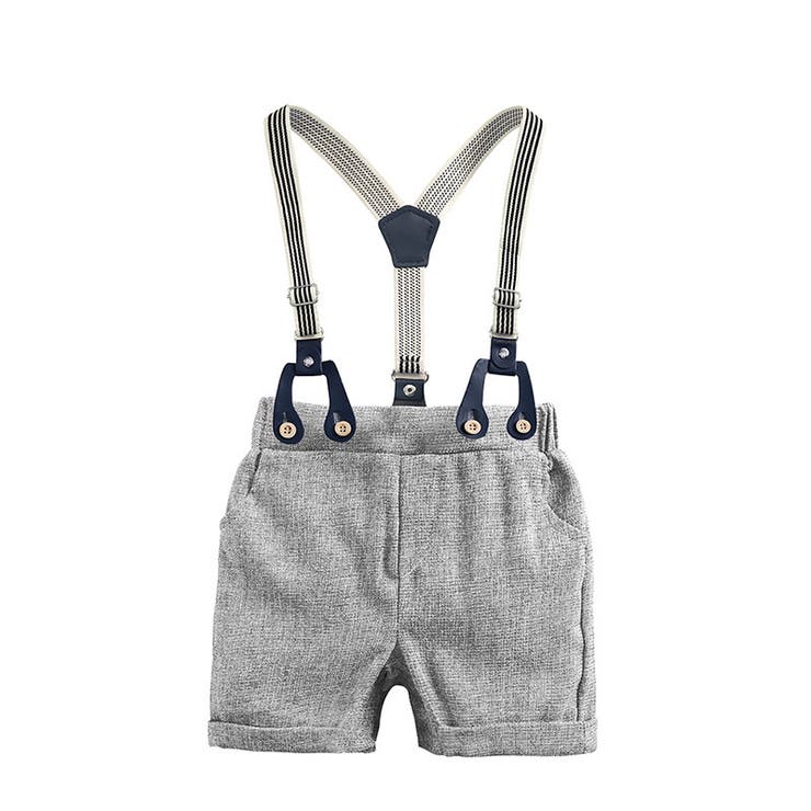 セットアップ 半袖ロンパース ショートパンツ | PlusNao | 詳細画像5 