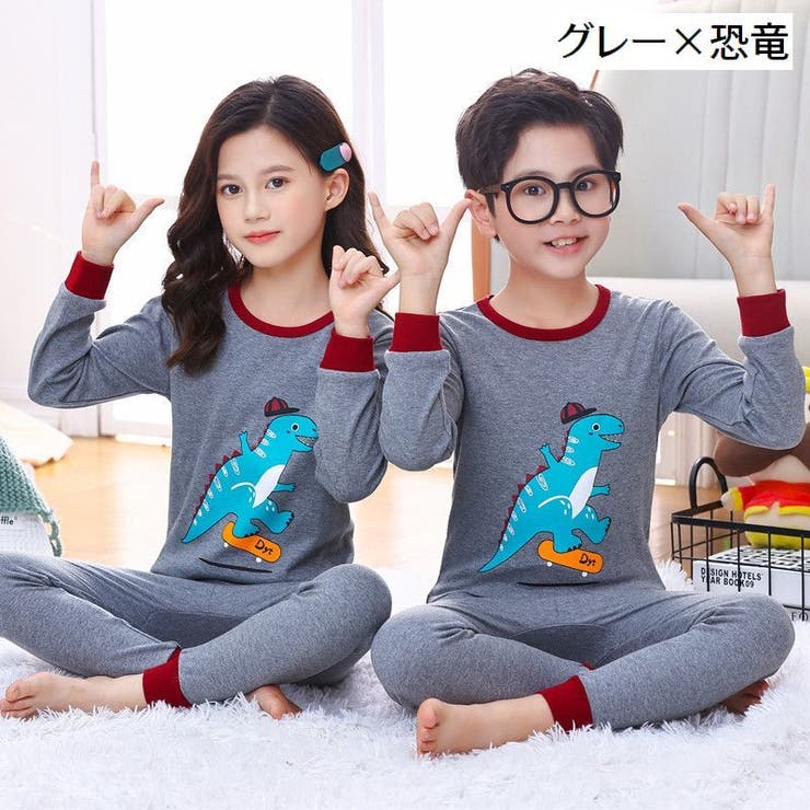 パジャマ 上下セット キッズ | PlusNao | 詳細画像11 