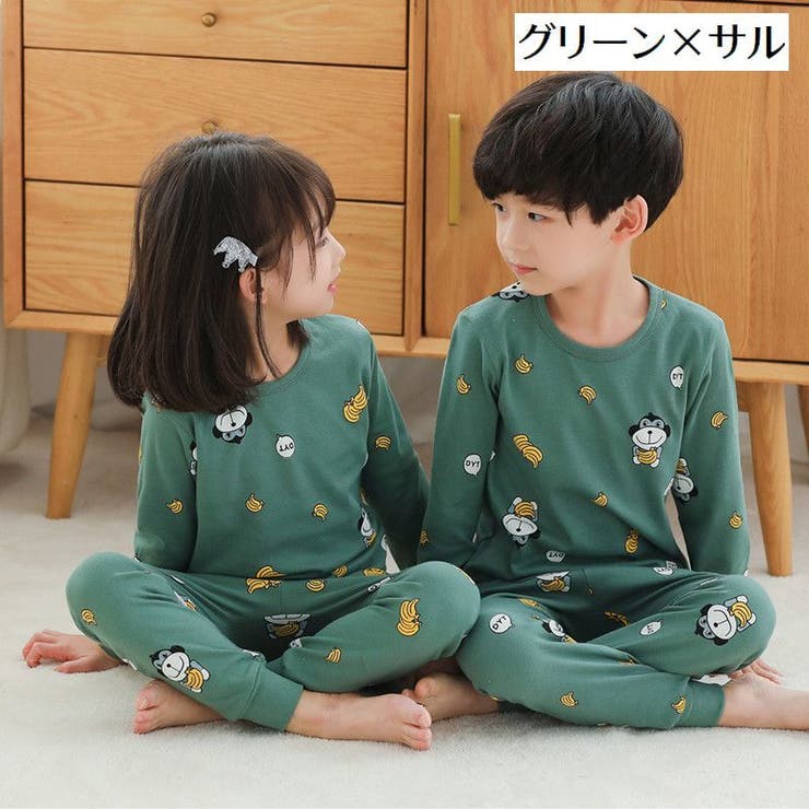 パジャマ 上下セット キッズ | PlusNao | 詳細画像13 