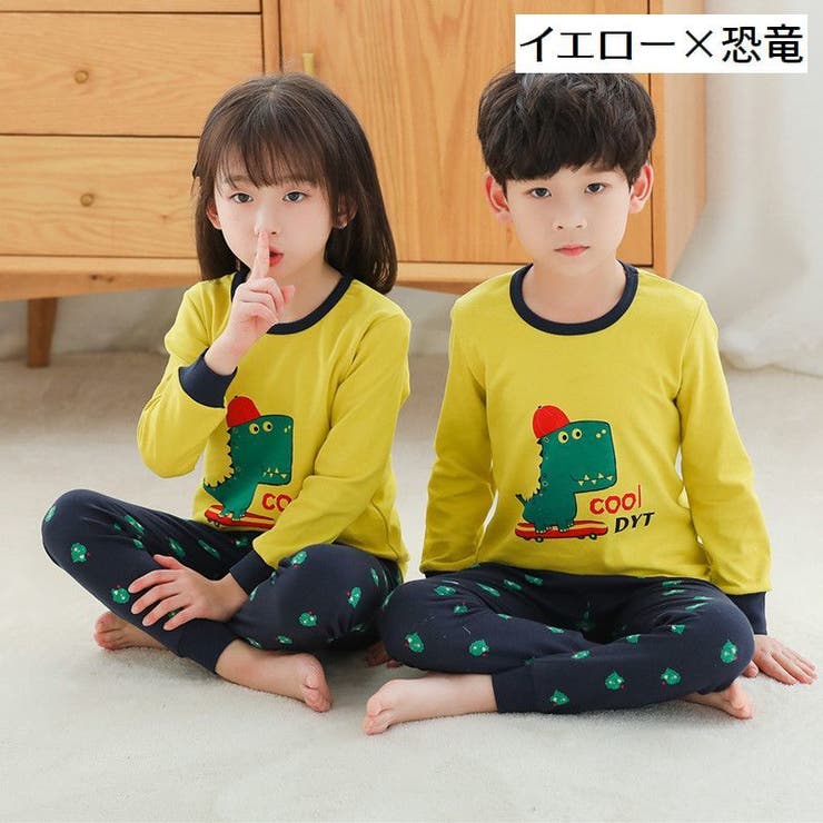 パジャマ 上下セット キッズ | PlusNao | 詳細画像16 