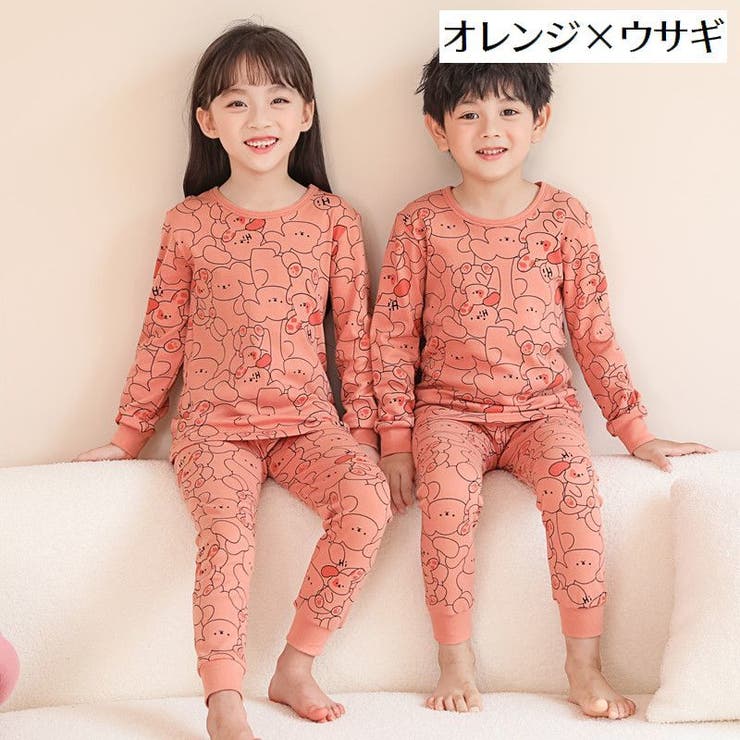 パジャマ 上下セット キッズ | PlusNao | 詳細画像17 