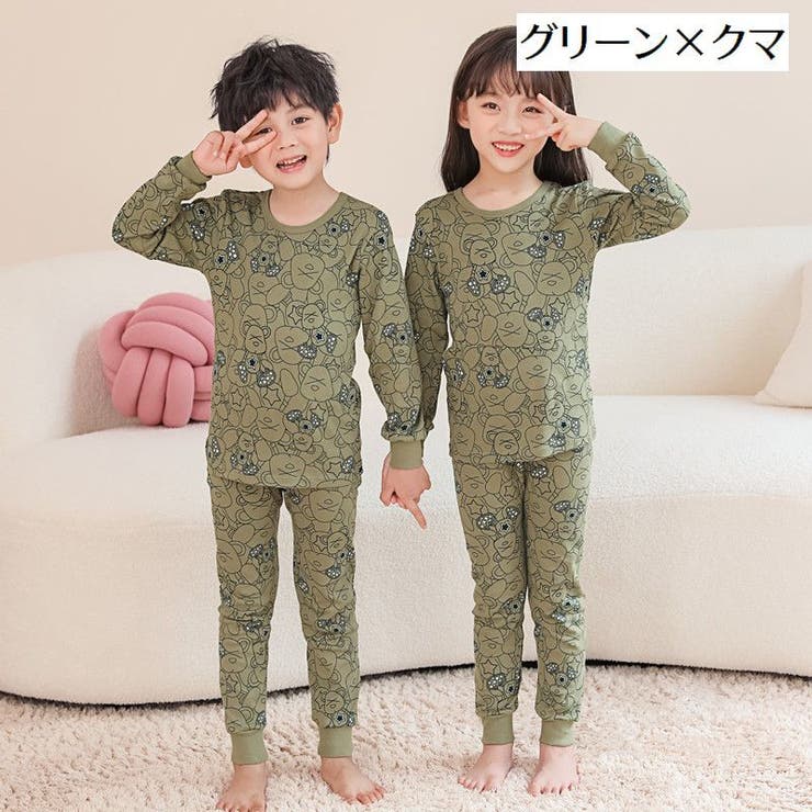 パジャマ 上下セット キッズ | PlusNao | 詳細画像19 