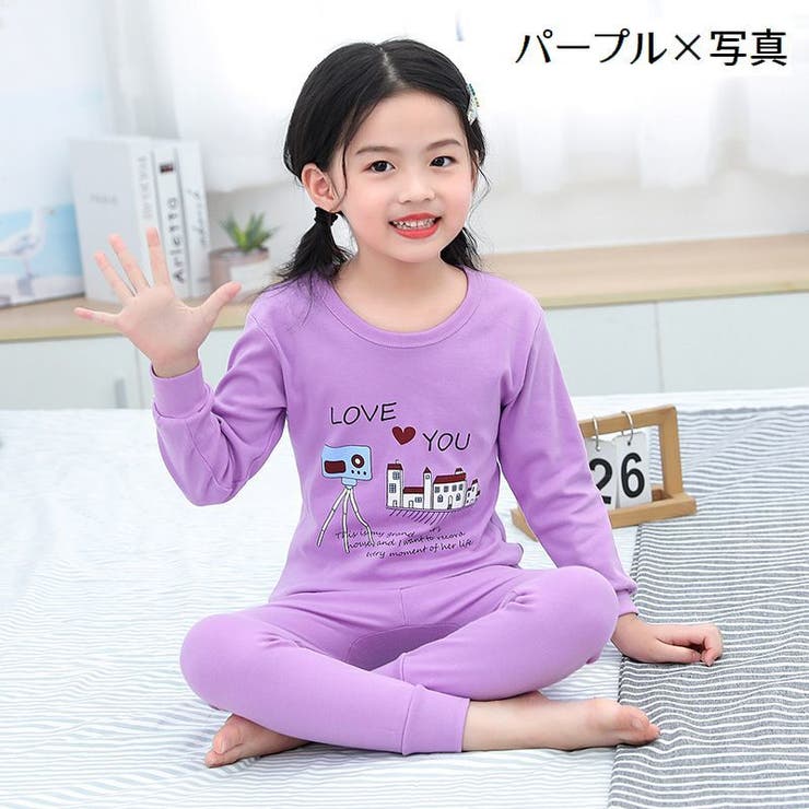 パジャマ 上下セット キッズ | PlusNao | 詳細画像8 