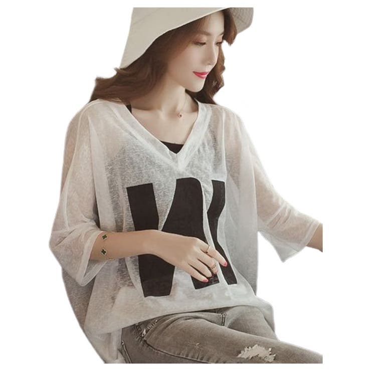 カットソー キャミソール 2点セット | PlusNao | 詳細画像9 