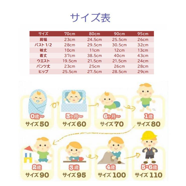 セットアップ パンツセット ベビー | PlusNao | 詳細画像19 