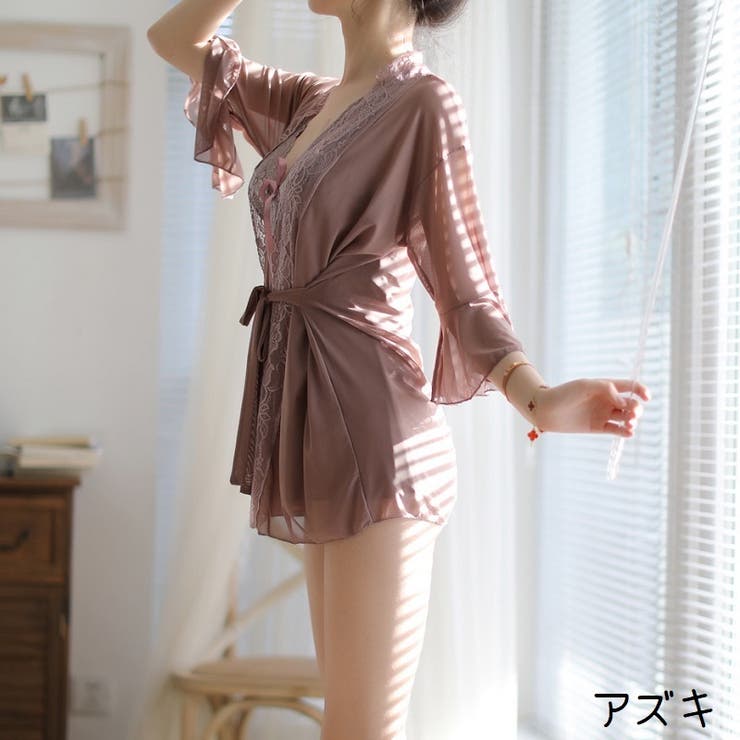 ナイトガウン スリップ 2点セット | PlusNao | 詳細画像20 