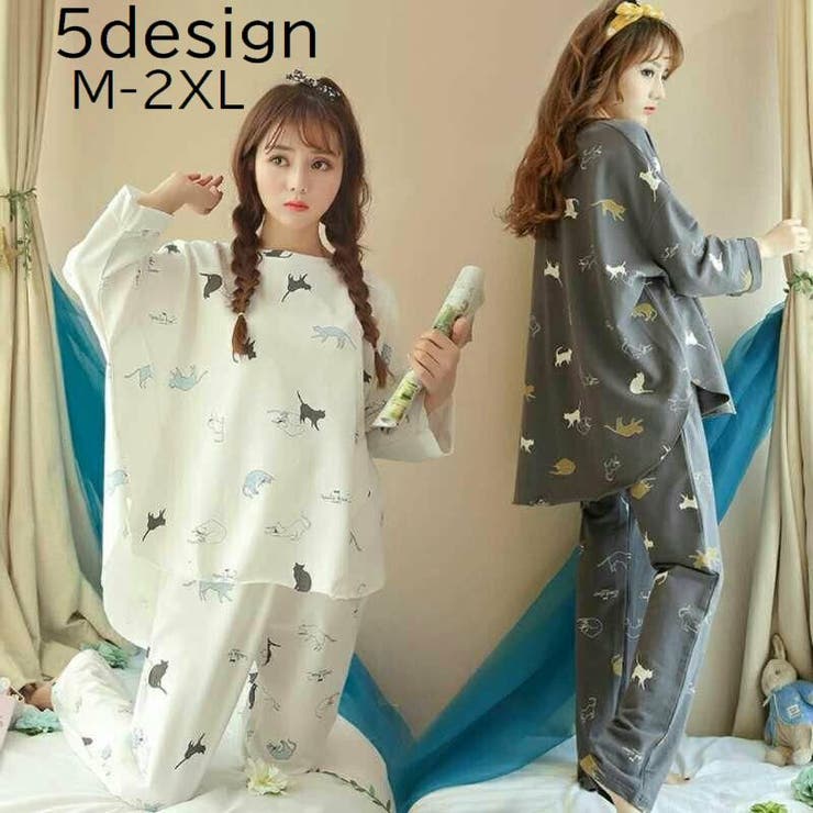 ルームウェア パジャマ レディース | PlusNao | 詳細画像1 