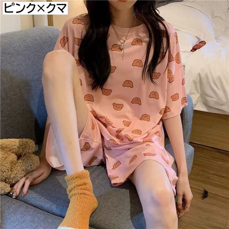 ルームウェア 上下セット 半袖シャツ | PlusNao | 詳細画像10 