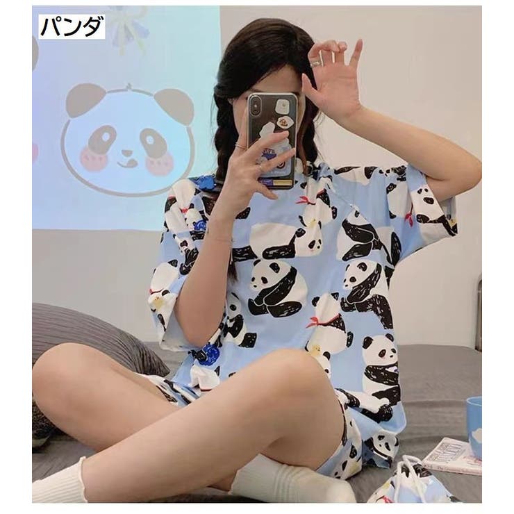 ルームウェア 上下セット 半袖シャツ | PlusNao | 詳細画像19 