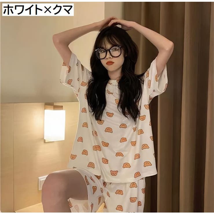 ルームウェア 上下セット 半袖シャツ | PlusNao | 詳細画像9 