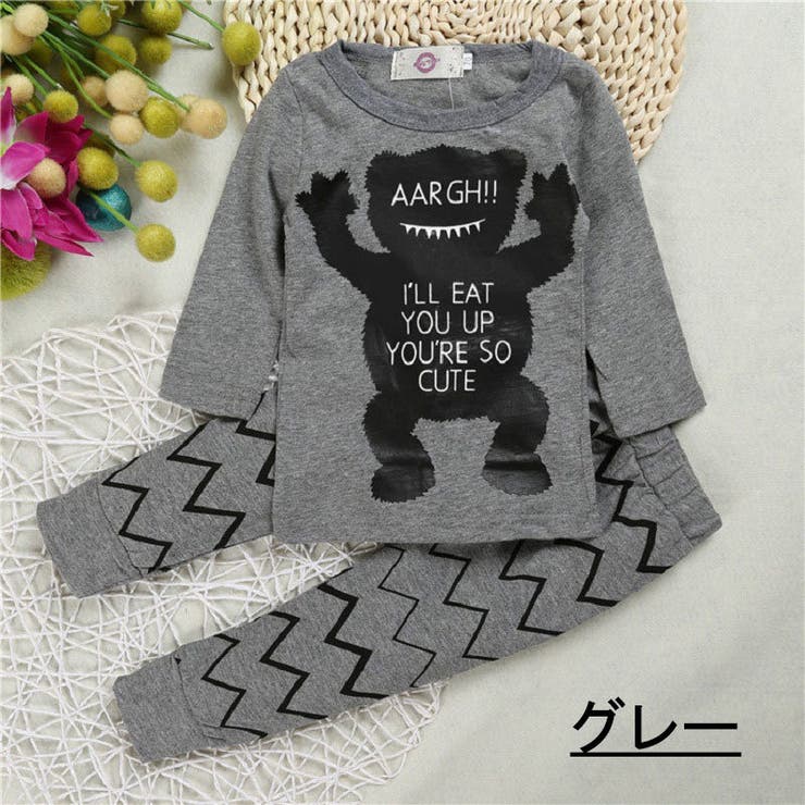 セットアップ 上下セット 長袖 | PlusNao | 詳細画像4 