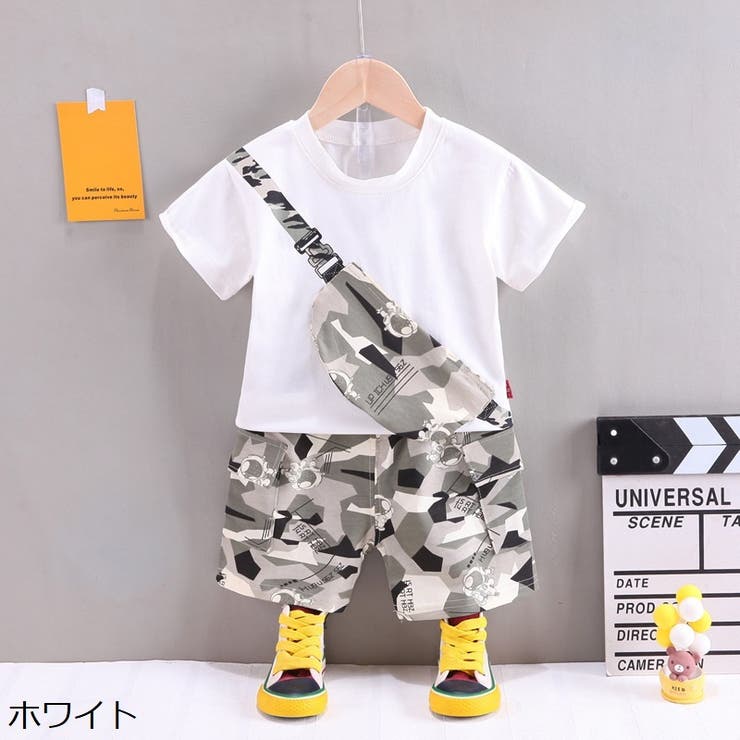 セットアップ 上下セット Tシャツ | PlusNao | 詳細画像4 