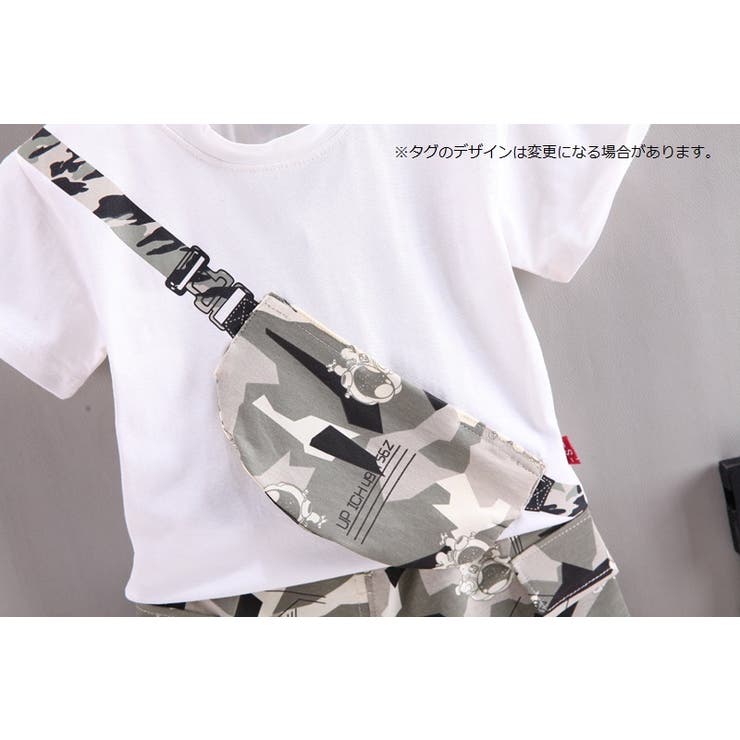 セットアップ 上下セット Tシャツ | PlusNao | 詳細画像8 