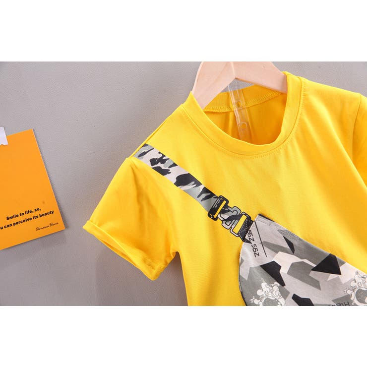 セットアップ 上下セット Tシャツ | PlusNao | 詳細画像9 