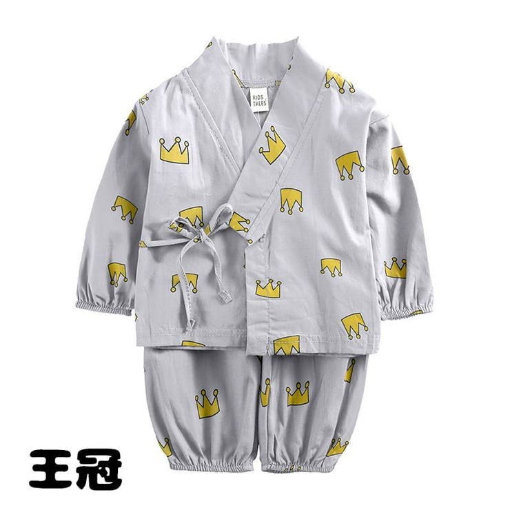 甚平 上下セット 部屋着 | PlusNao | 詳細画像5