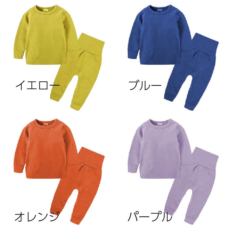 パジャマ セットアップ ハイウエスト | PlusNao | 詳細画像19 