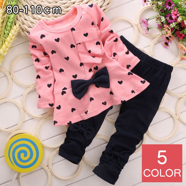 セットアップ 上下セット 長袖カットソー | PlusNao | 詳細画像1 