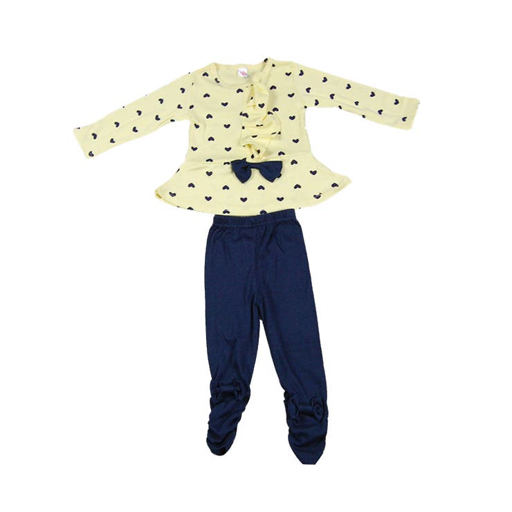 セットアップ 上下セット 長袖カットソー | PlusNao | 詳細画像3 