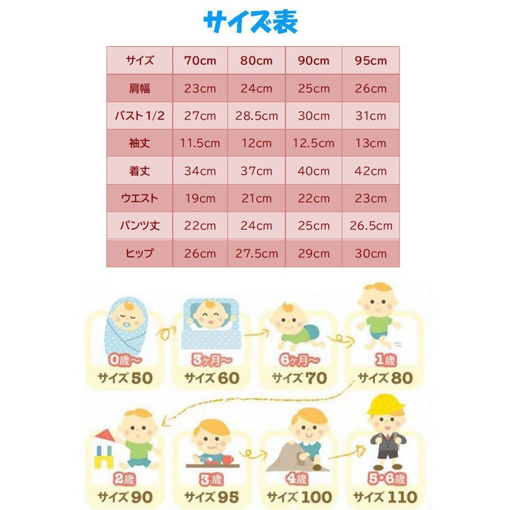 セットアップ パンツセット ベビー | PlusNao | 詳細画像19 