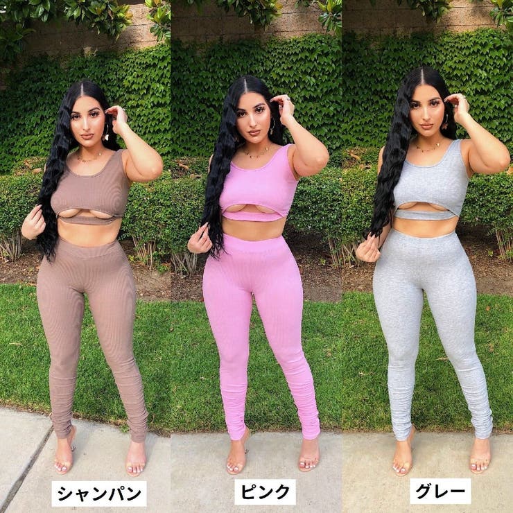 ヨガウェア 上下セット レディース | PlusNao | 詳細画像18 