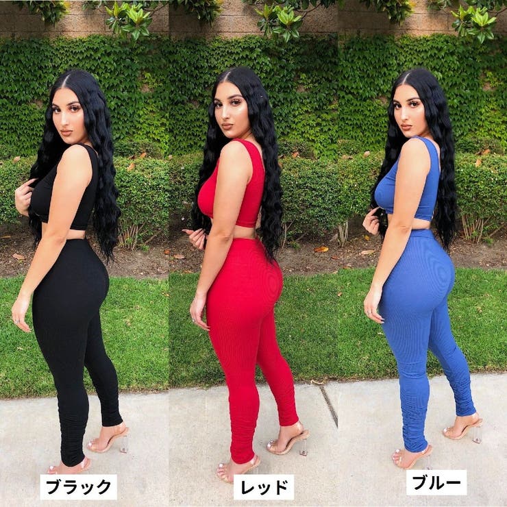 ヨガウェア 上下セット レディース | PlusNao | 詳細画像19 