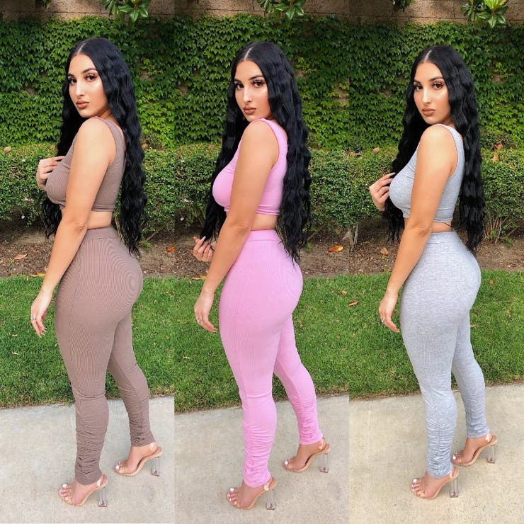 ヨガウェア 上下セット レディース | PlusNao | 詳細画像2 