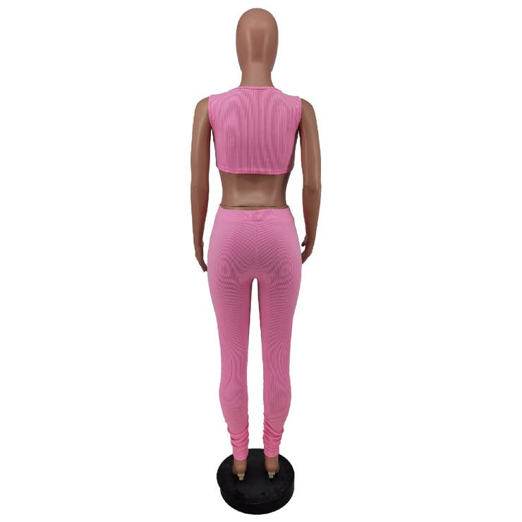 ヨガウェア 上下セット レディース | PlusNao | 詳細画像8 