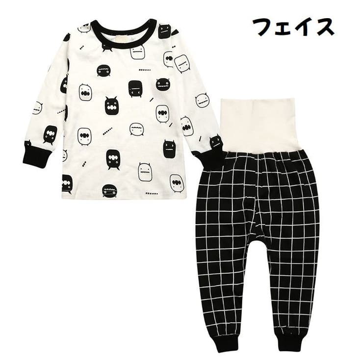 パジャマ セットアップ 長袖 | PlusNao | 詳細画像3 