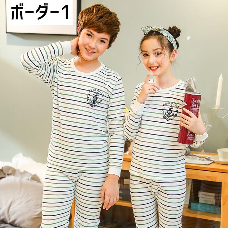 パジャマ セットアップ ジュニア | PlusNao | 詳細画像5 