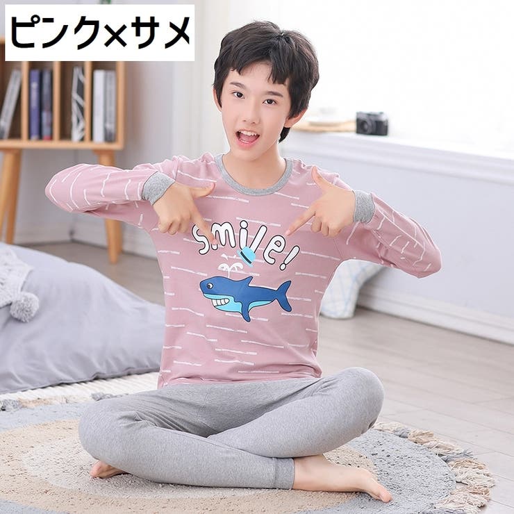 パジャマ セットアップ ジュニア | PlusNao | 詳細画像6 