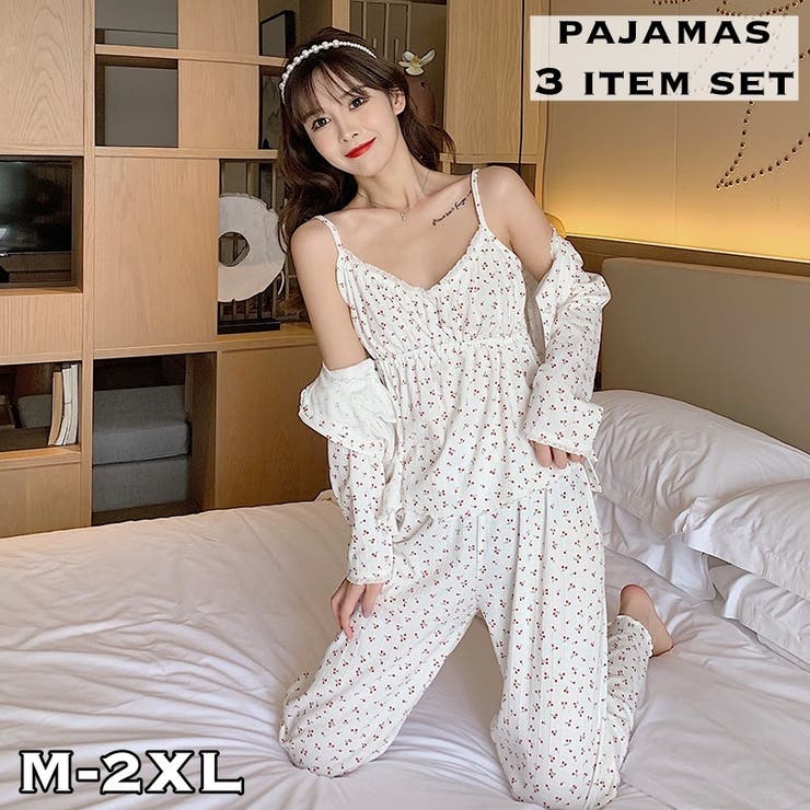 パジャマ ルームウェア 上下 | PlusNao | 詳細画像1 