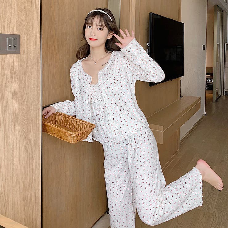 パジャマ ルームウェア 上下 | PlusNao | 詳細画像2 