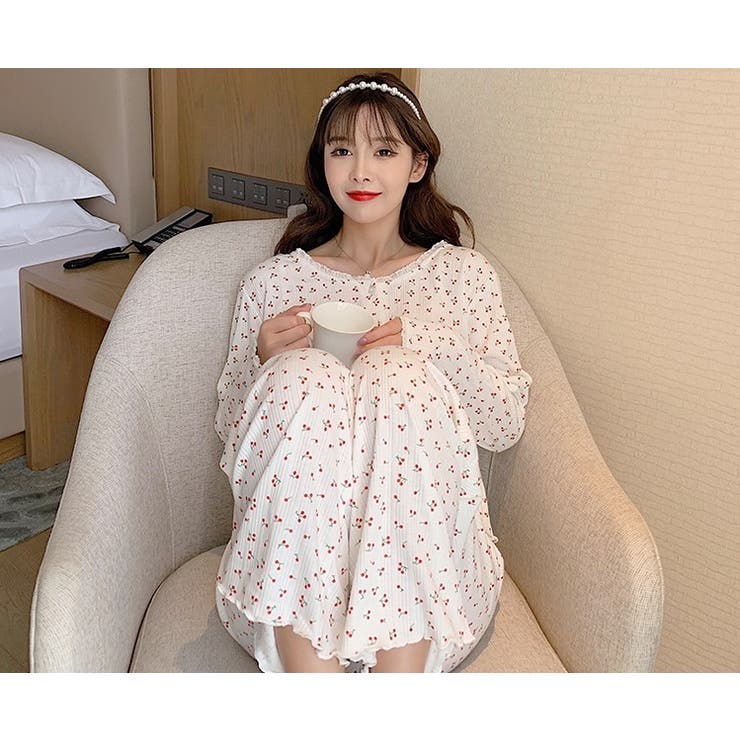 パジャマ ルームウェア 上下 | PlusNao | 詳細画像5 