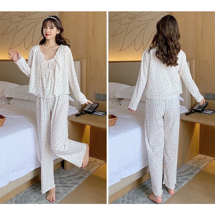 パジャマ ルームウェア 上下 | PlusNao | 詳細画像7 