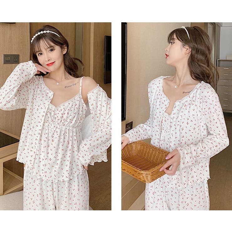 パジャマ ルームウェア 上下 | PlusNao | 詳細画像8 