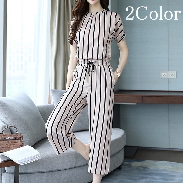 セットアップ レディース 半袖 品番 Fq Plusnao プラスナオ のレディース ファッション通販 Shoplist ショップリスト