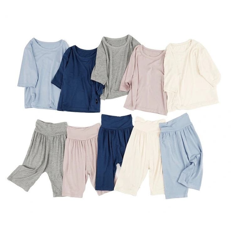 パジャマ ルームウェア 上下セット | PlusNao | 詳細画像12 