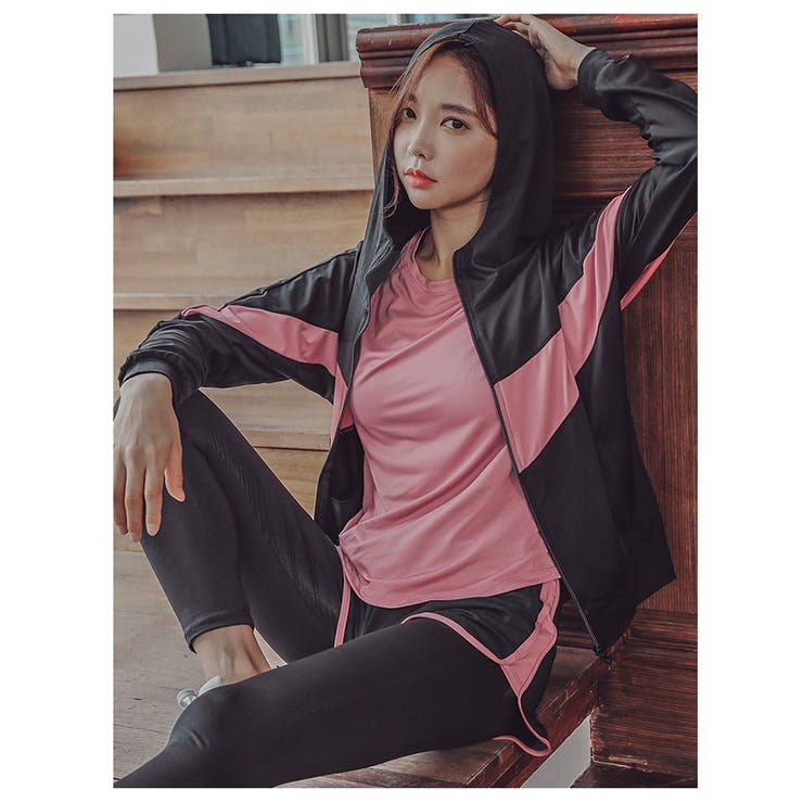 スポーツウェア 5点セット トレーニングウェア | PlusNao | 詳細画像6 