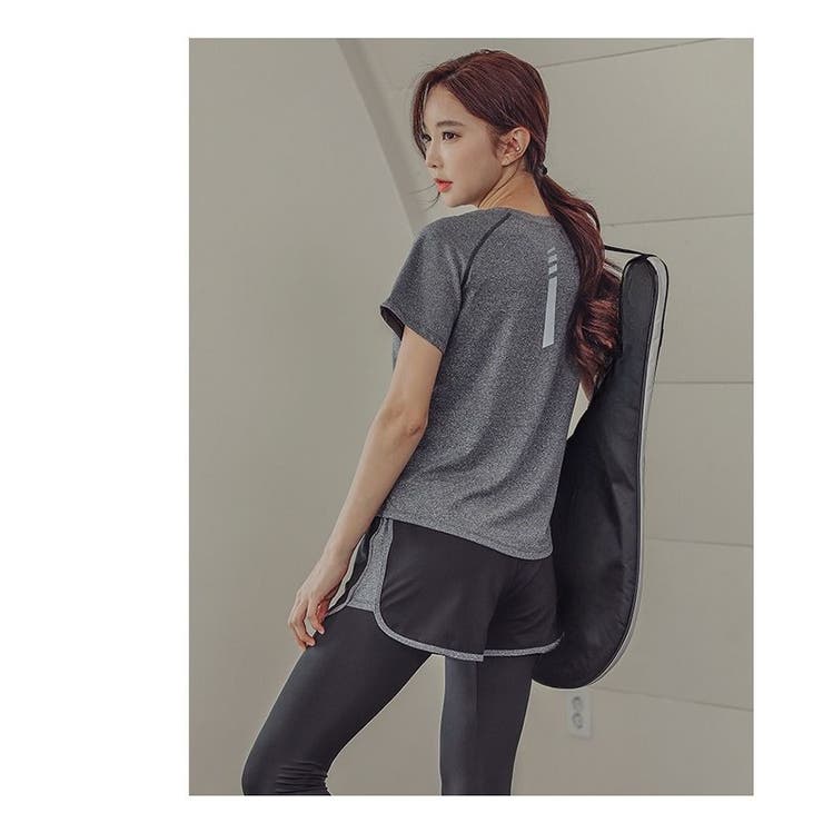 スポーツウェア 5点セット トレーニングウェア | PlusNao | 詳細画像7 